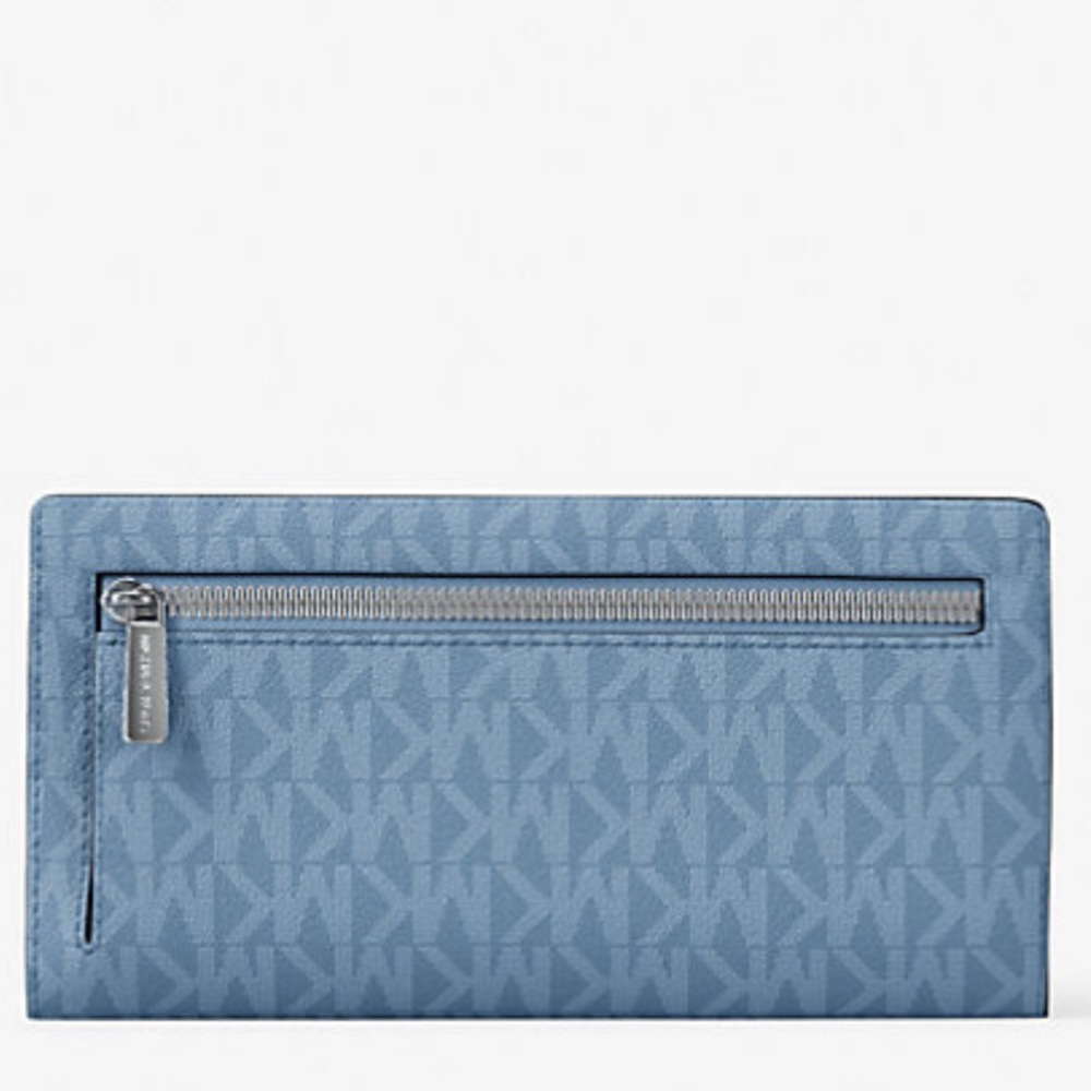 MICHAEL KORS
Carson Large Signature Logo Wallet LIGHT SKY - Picture 8 of 10